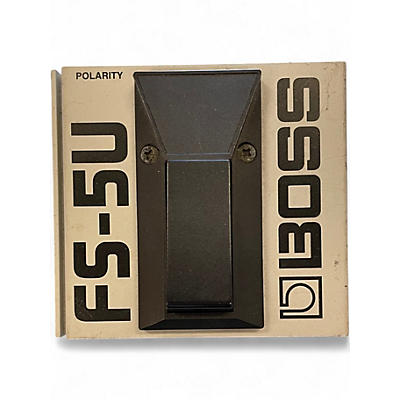 Used BOSS FS5U Nonlatching Footswitch Sustain Pedal