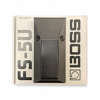 Used BOSS FS5U Nonlatching Footswitch Sustain Pedal