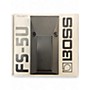 Used BOSS FS5U Nonlatching Footswitch Sustain Pedal