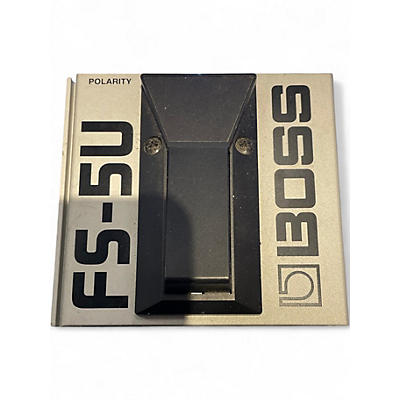 Used BOSS FS5U Nonlatching Footswitch Sustain Pedal