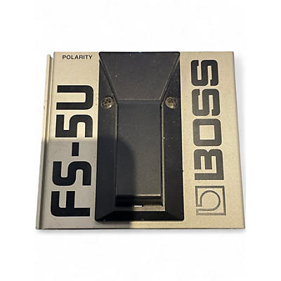 Used BOSS FS5U Nonlatching Footswitch Sustain Pedal