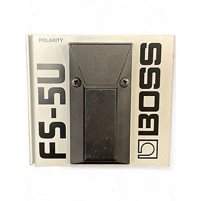 Used BOSS FS5U Nonlatching Footswitch Sustain Pedal