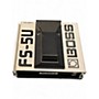 Used BOSS FS5U Nonlatching Footswitch Sustain Pedal