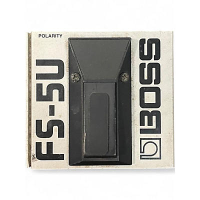 Used BOSS FS5U Nonlatching Footswitch Sustain Pedal