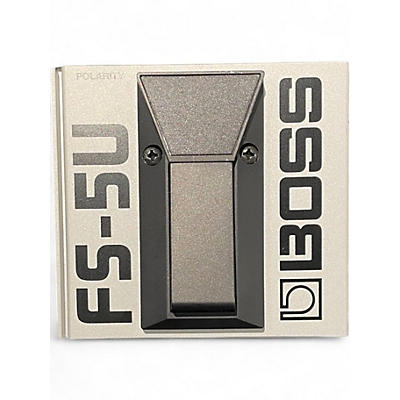Used BOSS FS5U Nonlatching Footswitch Sustain Pedal