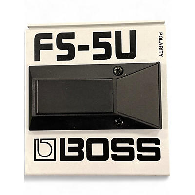 Used BOSS FS5U Nonlatching Footswitch Sustain Pedal