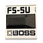 Used BOSS FS5U Nonlatching Footswitch Sustain Pedal