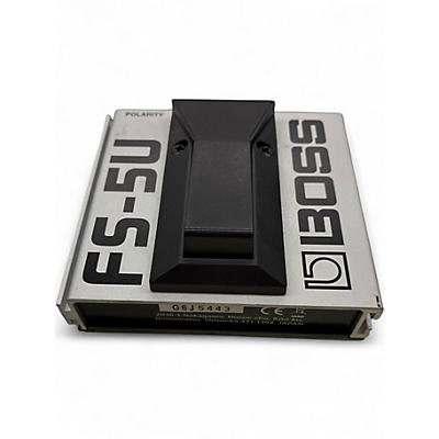 Used BOSS FS5U Nonlatching Footswitch Sustain Pedal