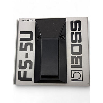 Used BOSS FS5U Nonlatching Footswitch Sustain Pedal