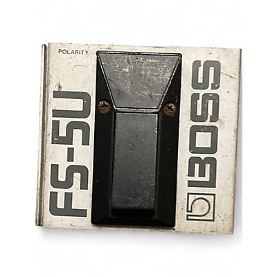 Used BOSS FS5U Nonlatching Footswitch Sustain Pedal