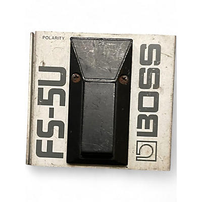 Used BOSS FS5U Nonlatching Footswitch Sustain Pedal