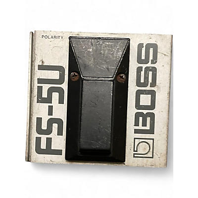 Used BOSS FS5U Nonlatching Footswitch Sustain Pedal