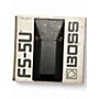 Used BOSS FS5U Nonlatching Footswitch Sustain Pedal