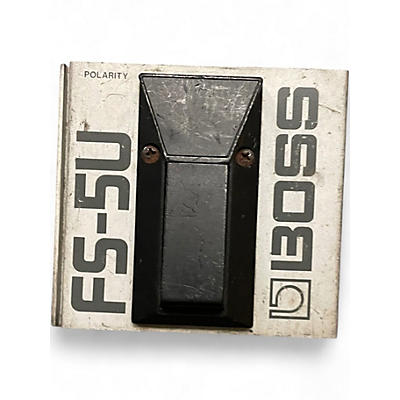 Used BOSS FS5U Nonlatching Footswitch Sustain Pedal