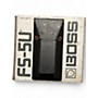 Used BOSS FS5U Nonlatching Footswitch Sustain Pedal