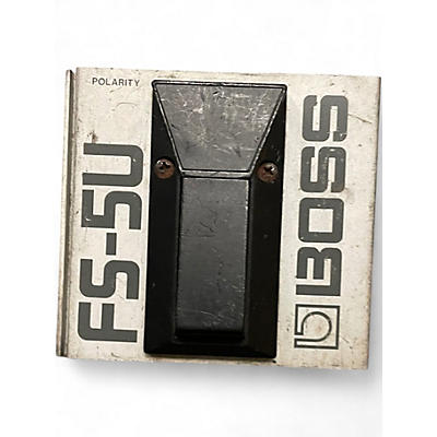 Used BOSS FS5U Nonlatching Footswitch Sustain Pedal