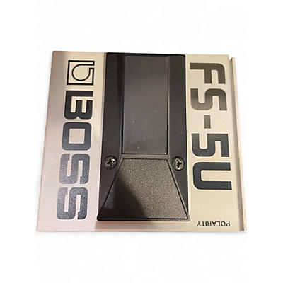 Used BOSS FS5U Nonlatching Footswitch Sustain Pedal