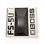 Used BOSS FS5U Nonlatching Footswitch Sustain Pedal