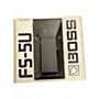 Used BOSS FS5U Nonlatching Footswitch Sustain Pedal