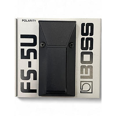 Used BOSS FS5U Nonlatching Footswitch Sustain Pedal