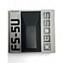Used BOSS FS5U Nonlatching Footswitch Sustain Pedal