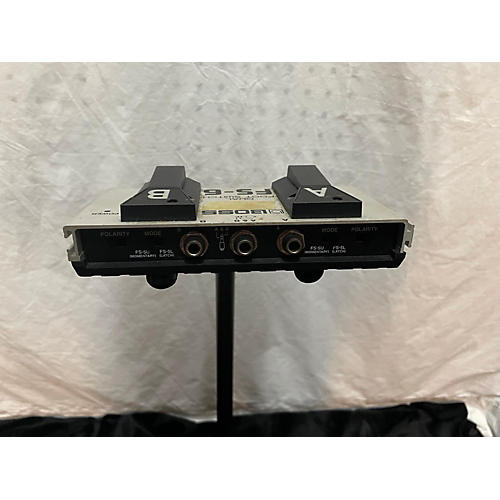 BOSS Used BOSS FS6 Dual Footswitch Sustain Pedal