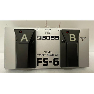 BOSS Used BOSS FS6 Dual Footswitch Sustain Pedal