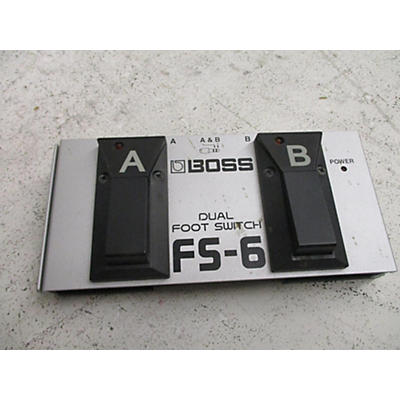 BOSS Used BOSS FS6 Dual Footswitch Sustain Pedal