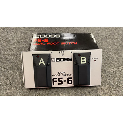 BOSS Used BOSS FS6 Dual Footswitch Sustain Pedal