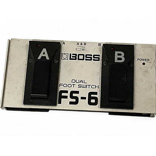 BOSS Used BOSS FS6 Dual Footswitch Sustain Pedal