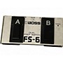 Used BOSS Used BOSS FS6 Dual Footswitch Sustain Pedal