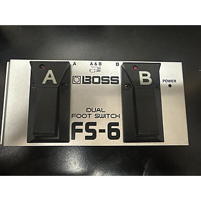 BOSS Used BOSS FS6 Dual Footswitch Sustain Pedal