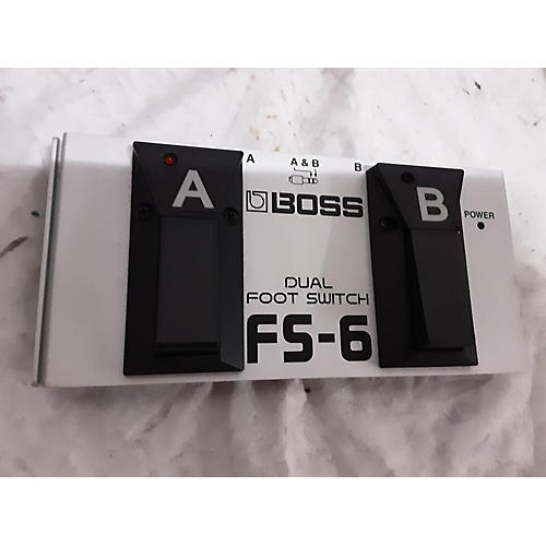 BOSS Used BOSS FS6 Dual Footswitch Sustain Pedal