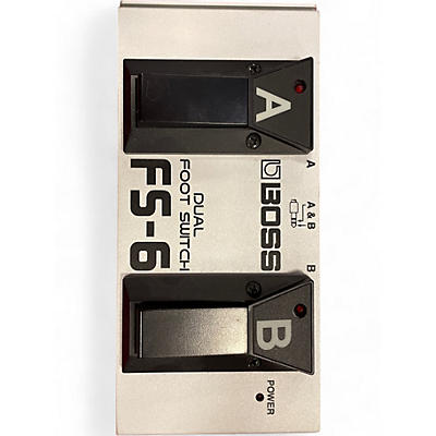 BOSS Used BOSS FS6 Dual Footswitch Sustain Pedal