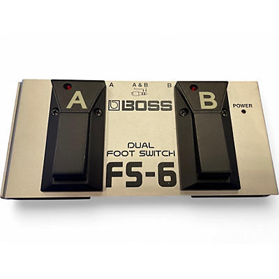 Used BOSS FS6 Dual Footswitch Sustain Pedal