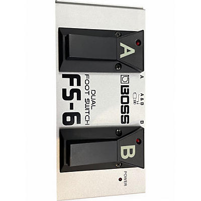 Used BOSS FS6 Dual Footswitch Sustain Pedal