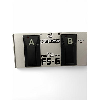 Used BOSS FS6 Dual Footswitch Sustain Pedal