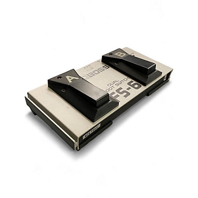 Used BOSS FS6 Dual Footswitch Sustain Pedal