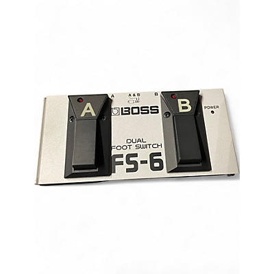 Used BOSS FS6 Dual Footswitch Sustain Pedal