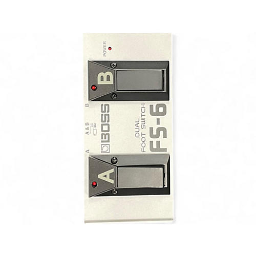 Used BOSS FS6 Dual Footswitch Sustain Pedal