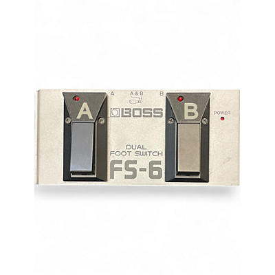 Used BOSS FS6 Dual Footswitch Sustain Pedal