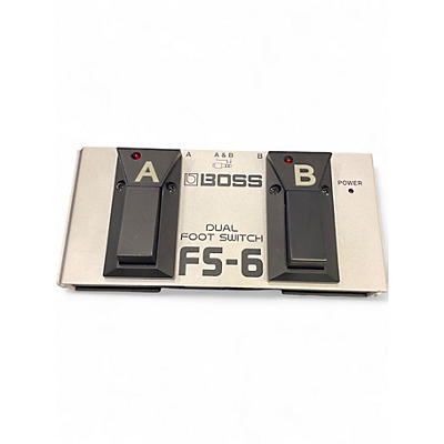 Used BOSS FS6 Dual Footswitch Sustain Pedal