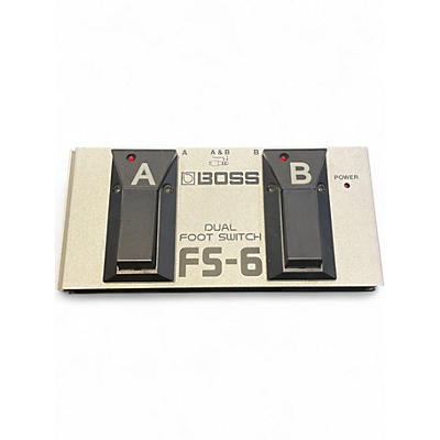 Used BOSS FS6 Dual Footswitch Sustain Pedal