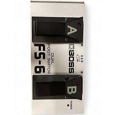 Used BOSS FS6 Dual Footswitch Sustain Pedal