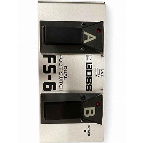 Used BOSS FS6 Dual Footswitch Sustain Pedal