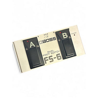 Used BOSS FS6 Dual Footswitch Sustain Pedal