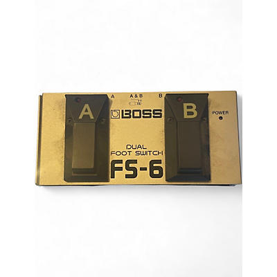 Used BOSS FS6 Dual Footswitch Sustain Pedal