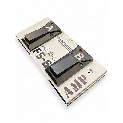 Used BOSS FS6 Dual Footswitch Sustain Pedal