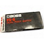 Used BOSS FS6 Dual Footswitch Sustain Pedal