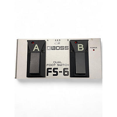 Used BOSS FS6 Dual Footswitch Sustain Pedal